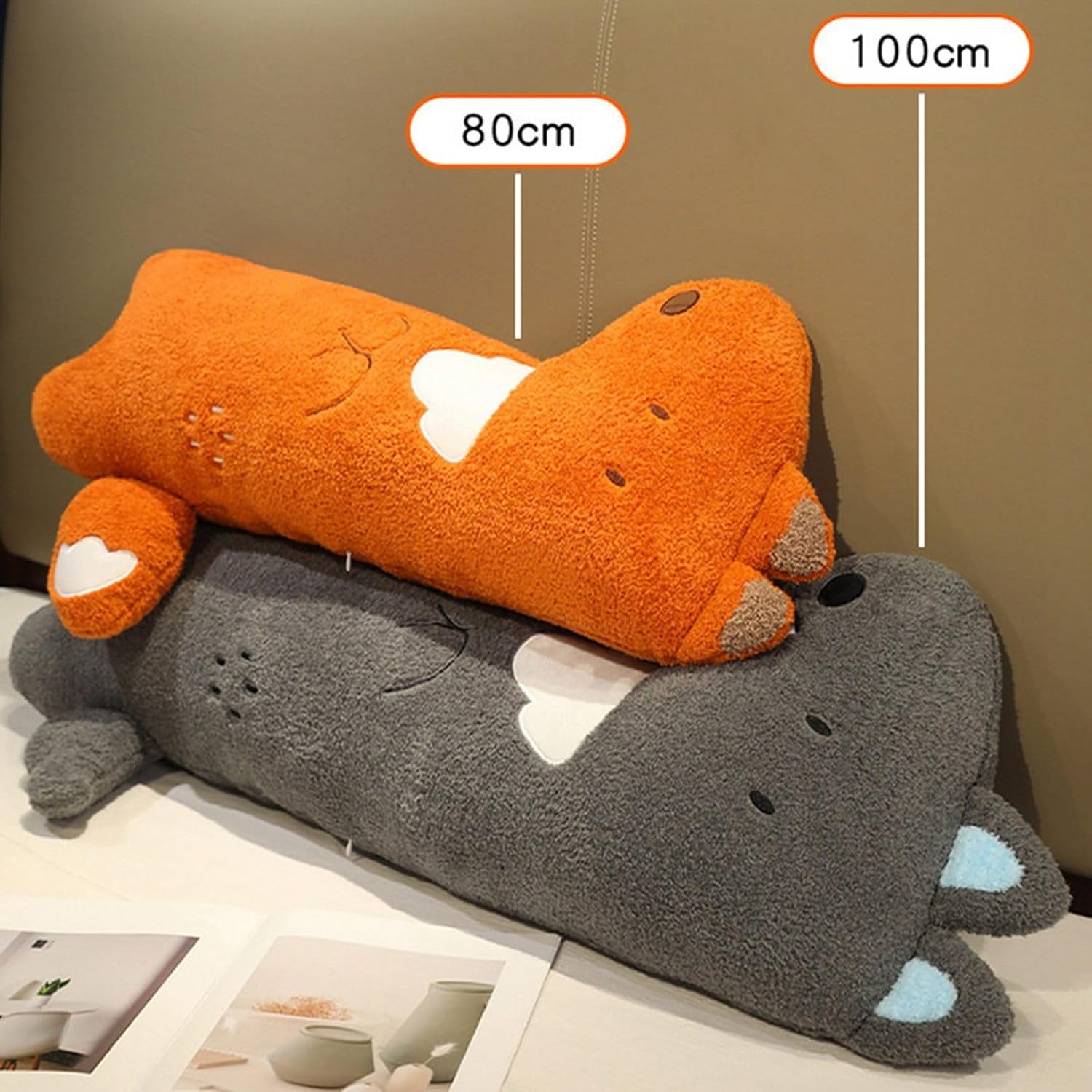 抱きまくら 抱き枕 添い寝 ロングタイプ ビッグサイズ 多機能 ふわふわ もちもち もふもふ 縫い包み ぬいぐるみ おもちゃ カバー