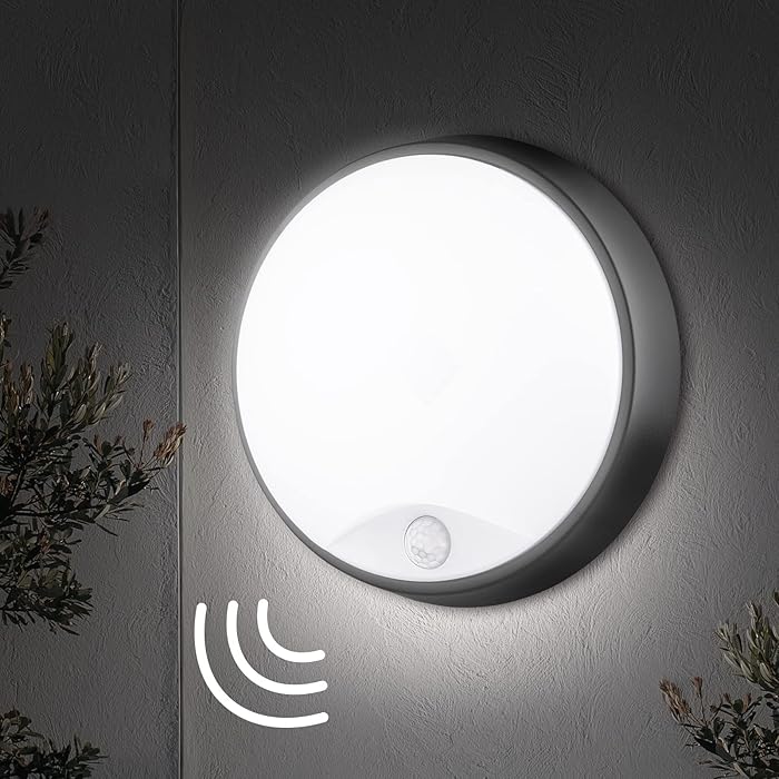 Buy 14W LED 4000K IP54 Flush Wall Ceiling Mounted Round Circular