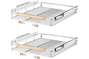 SANNO 24 inch deep shelves