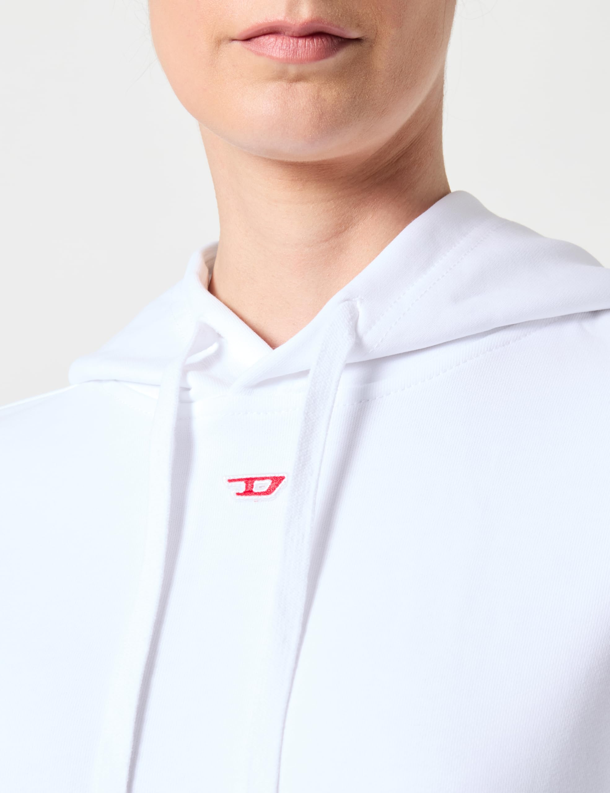Diesel S-Ginn-Hood-d Felpa Sudadera para Mujer