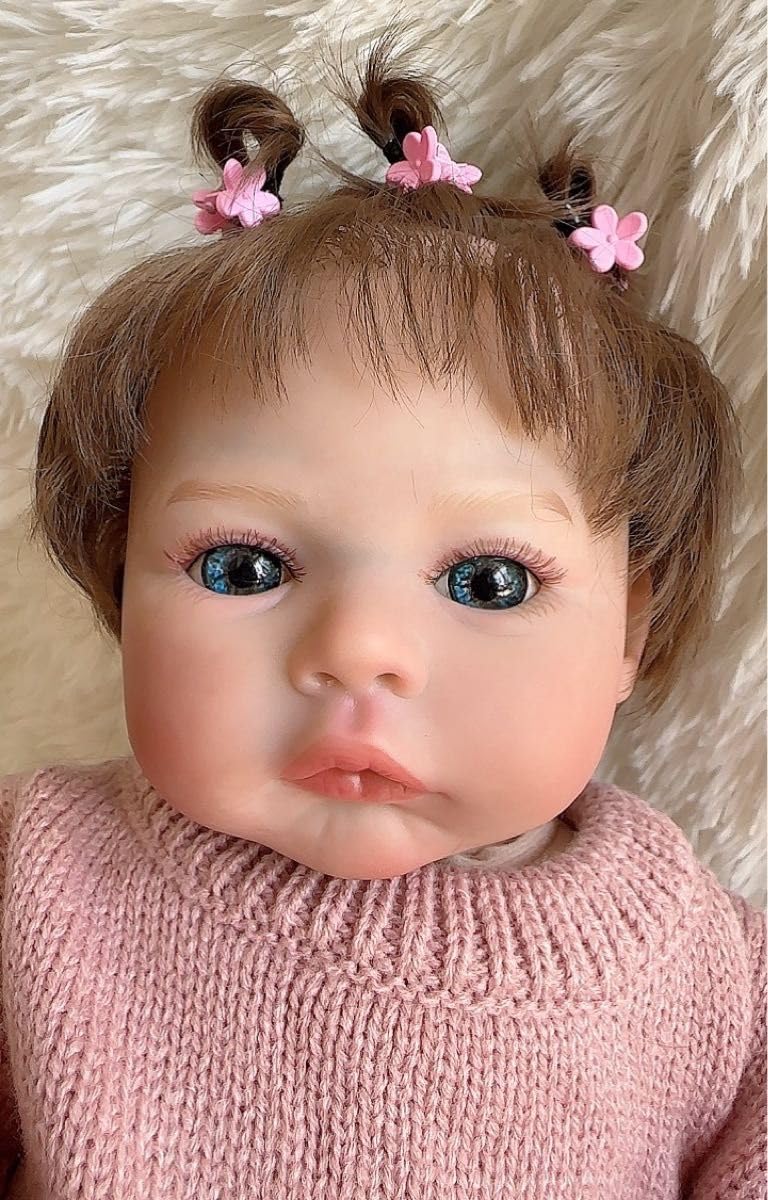 Amazon | リボーンドール 可愛すぎるベビーちゃん 45cm | 人形