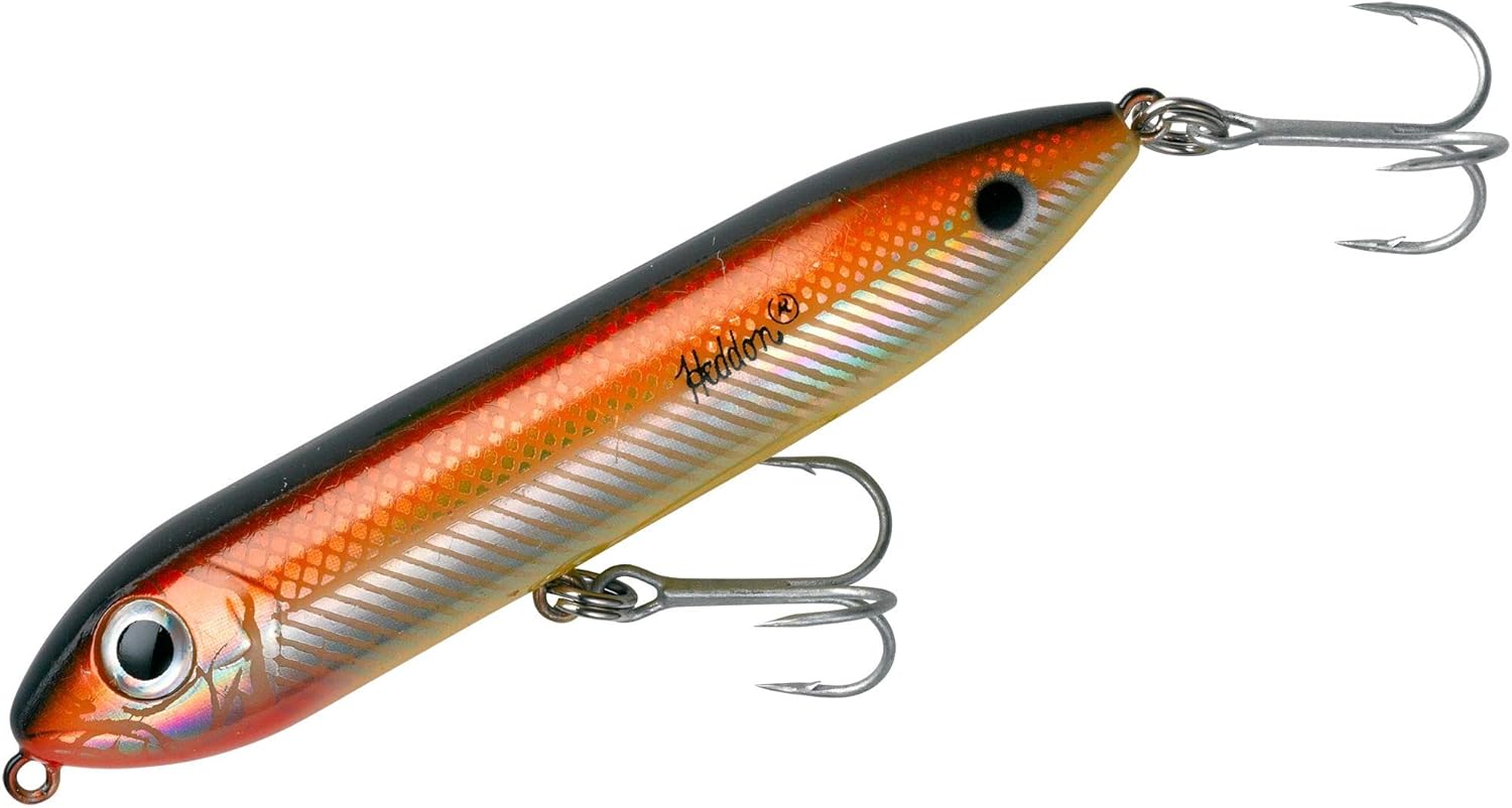 Heddon Super Spook Topwater Fishing Lure for Saltwater and Freshwater : Sports & Outdoors