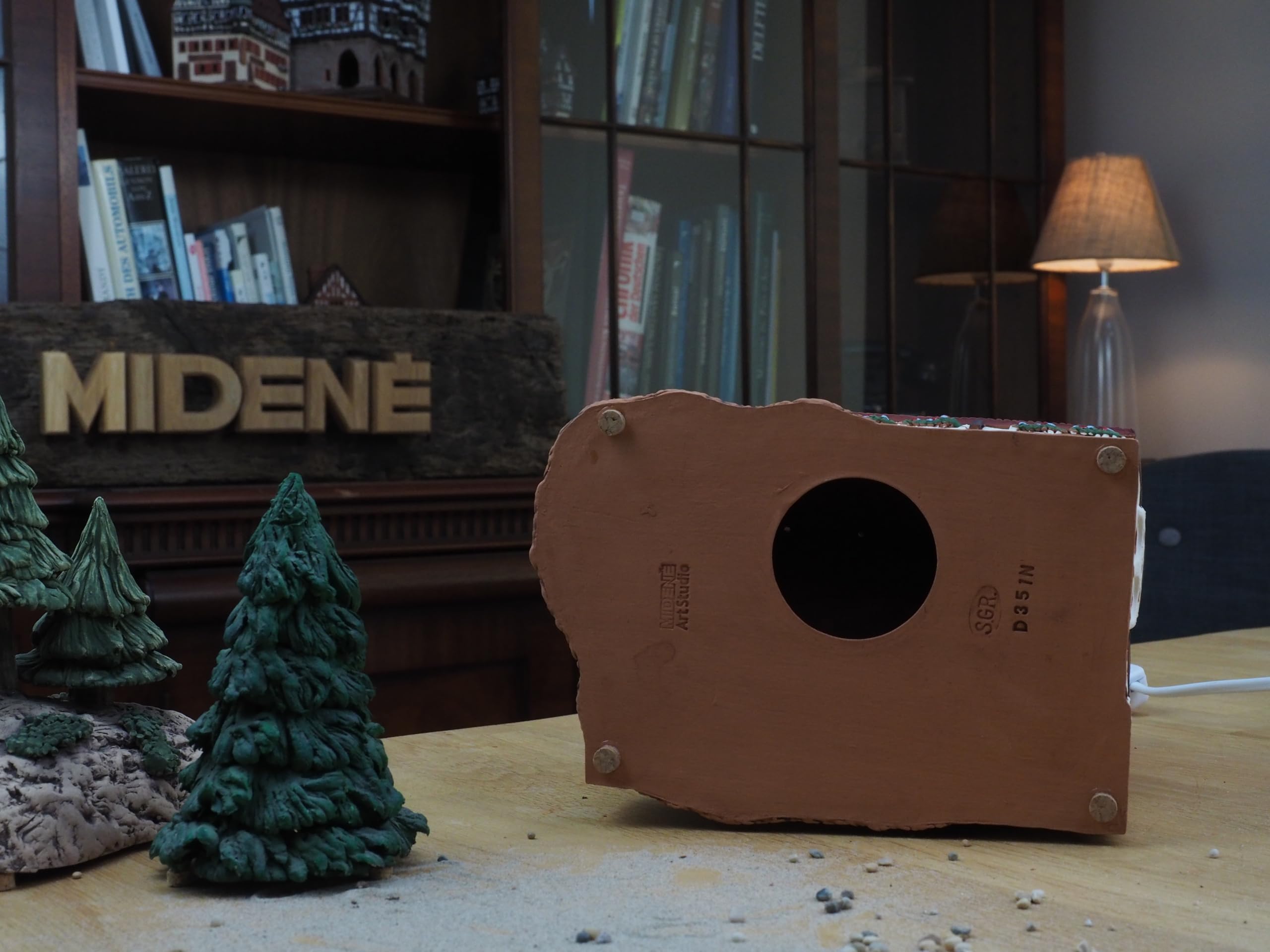 Amazon.co.jp: Midene セラミックアート ティーライトキャンドル