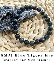 Vista 7 de Paquete único de pulseras de piedras preciosas puras..