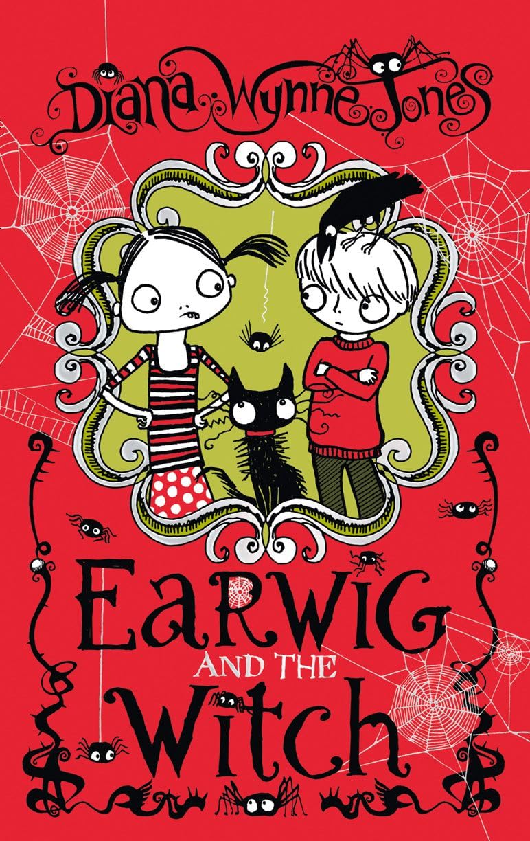 EARWIG AND THE WITCH - Jones, Diana Wynne