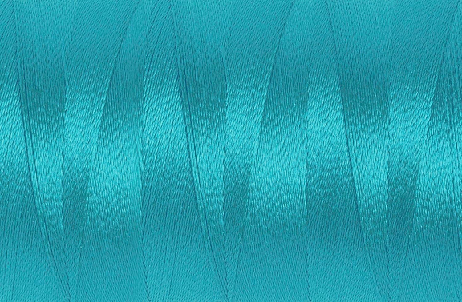 Gutermann Super Brite 705798-5609-1 1000m Polyester 40 Embroidery Machine Thread Turquoise