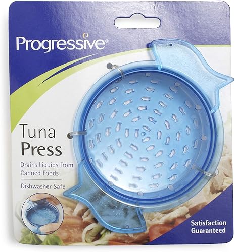 Miniatura 3 de Prensa de atún de Prepworks Paquete de 10 Azul
