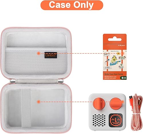 Miniatura 10 de Canboc Funda rígida de transporte para Blinger Ultimate Set juego de lujo gemas de repuesto colección Glam RadianceDeluxe Glam organizador de