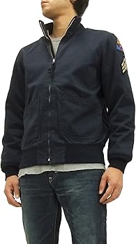 Amazon | (アルファ) ALPHA アルファ タンカースジャケット TA1039-067