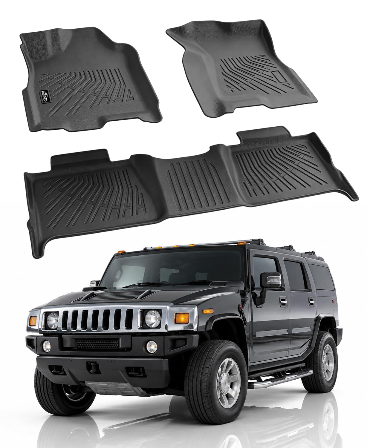 Photo 1 of PreNaviCar Floor Mats for Mercedes-Benz GLK 2008-2015