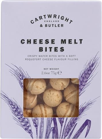 Cartwright & Butler Roquefort Cheese Melts 75 g