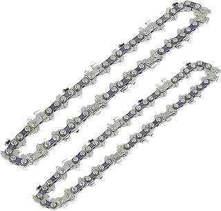 Chain Saw Chains,2Pcs 4-Inch 28 Teeth Mini Chainsaw Chain 1/4" Guide Saw Chain for 4 inch Cordless Electric Protable Battery Handheld Chain Saw