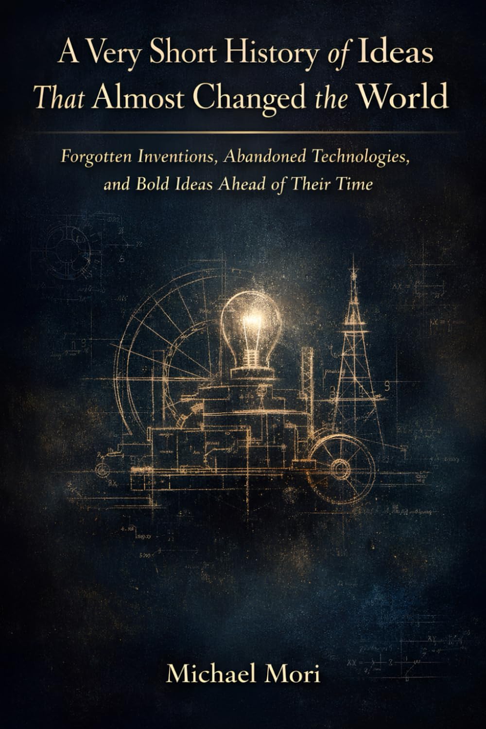 A Very Short History of Ideas That Almost Changed the World: Forgotten Inventions, Abandoned Technologies, and Bold Ideas Ahead of Their Time