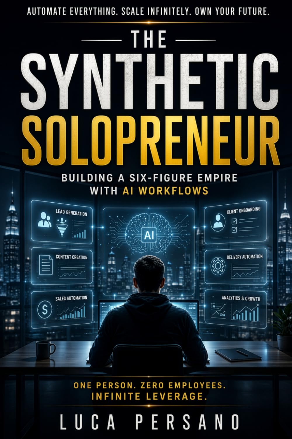 The Synthetic Solopreneur: Building a Six-Figure Empire with AI Workflows
