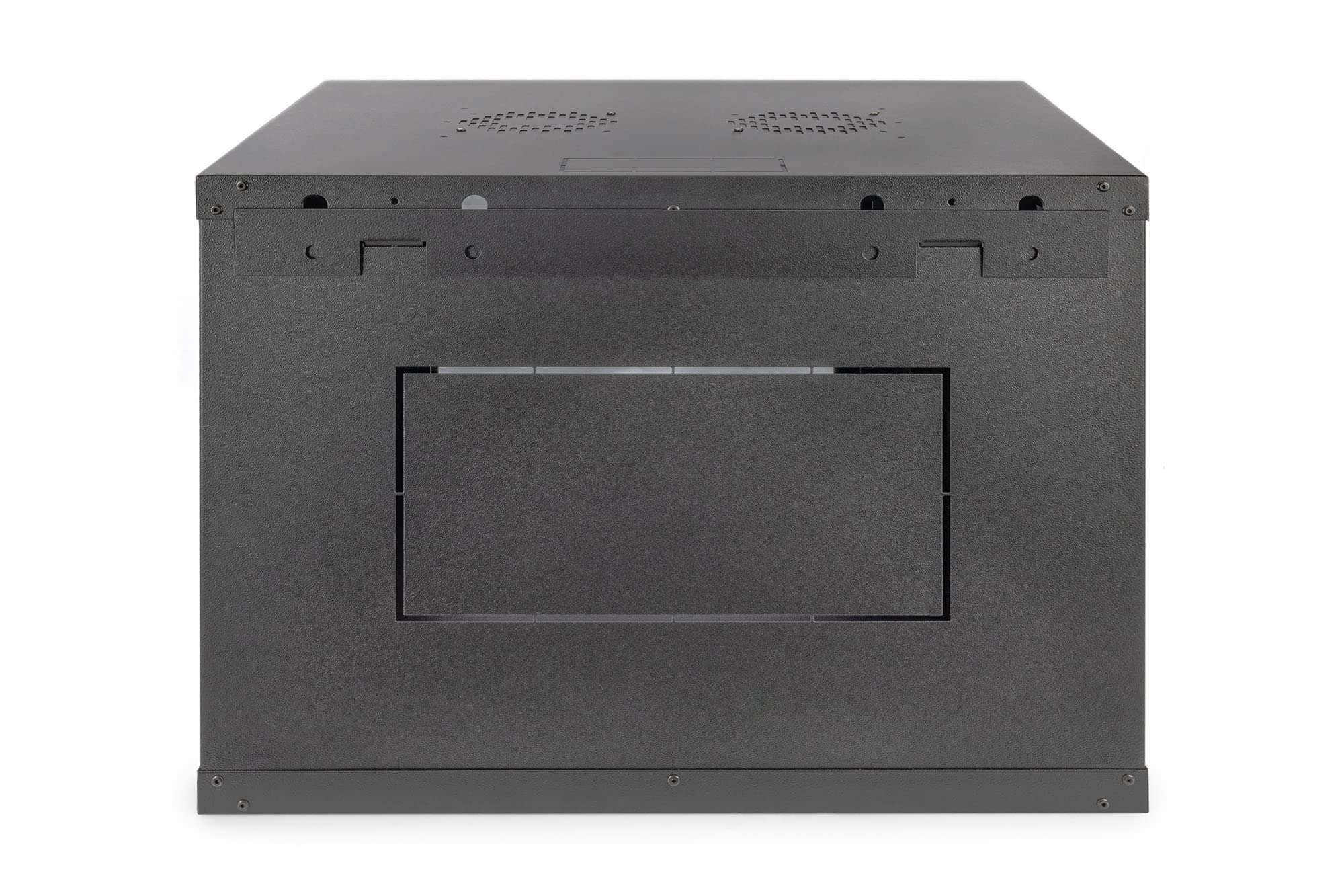 DIGITUS Armadio di rete Rack 19 pollici 9U Montaggio a parete Profondità 450mm Carico 60kg Serie Dynamic Basic Nero