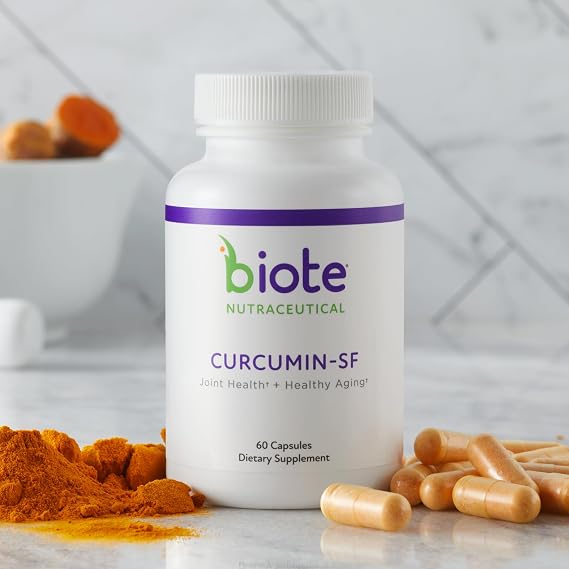 Biote Nutraceuticals - Curcumin SF - Circulation + Healthy Aging (60 Capsules)