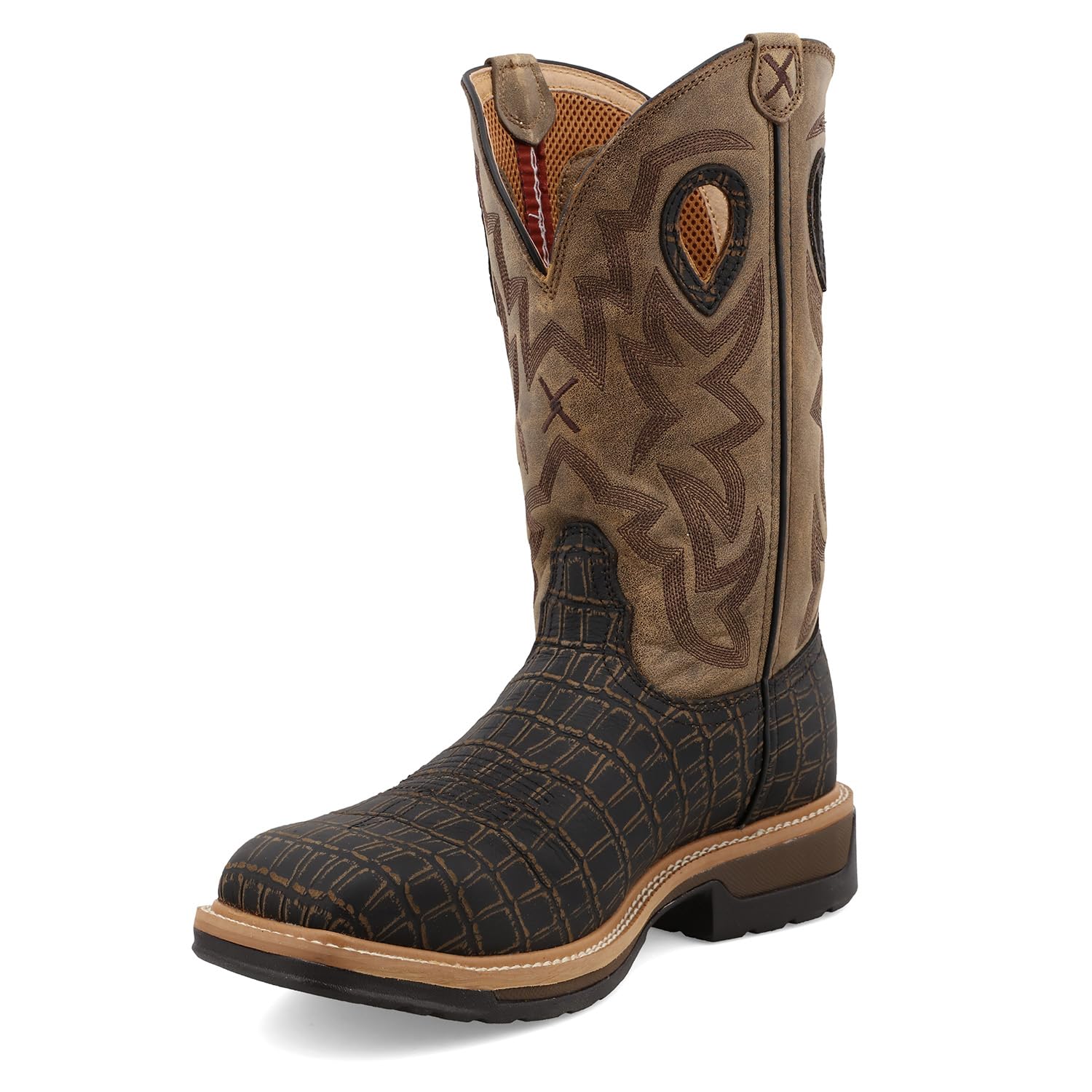 Twisted XMens Lite Cowboy Cayman Work Boot