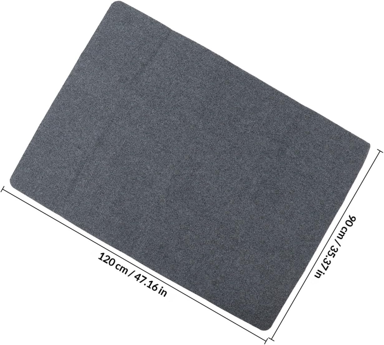 HEALLILY 1pc Self Adhesive Slip Floor Mat Ground Mat for Home Decor for Living Bedroom Kitchen and Office Use Non Skid Protection for Safety
