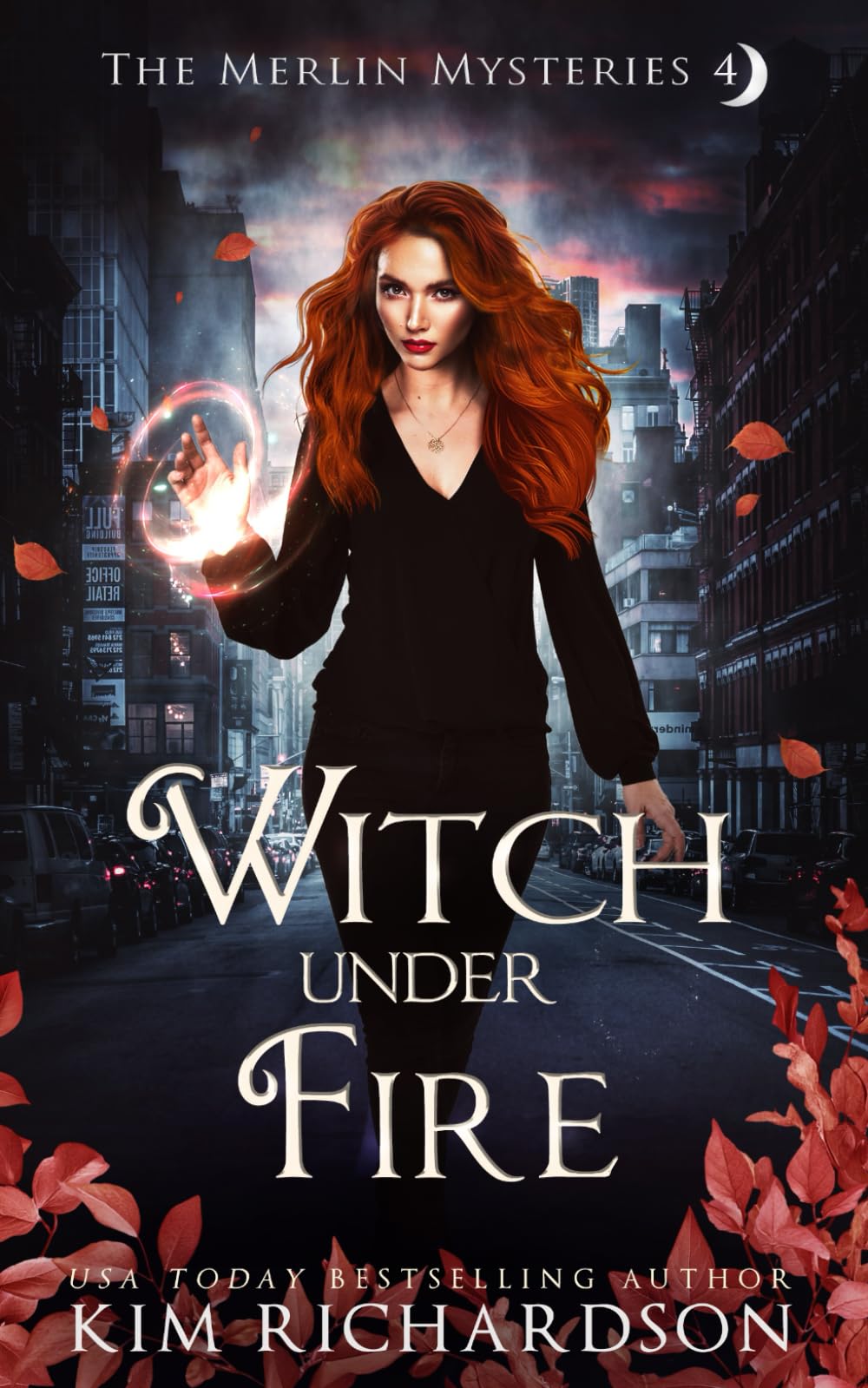Witch under Fire (The Merlin Mysteries)