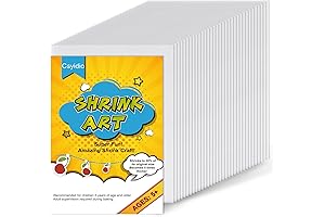 Shrinky Dink Sheets Bulk: Crafting Possibilities Unwrapped