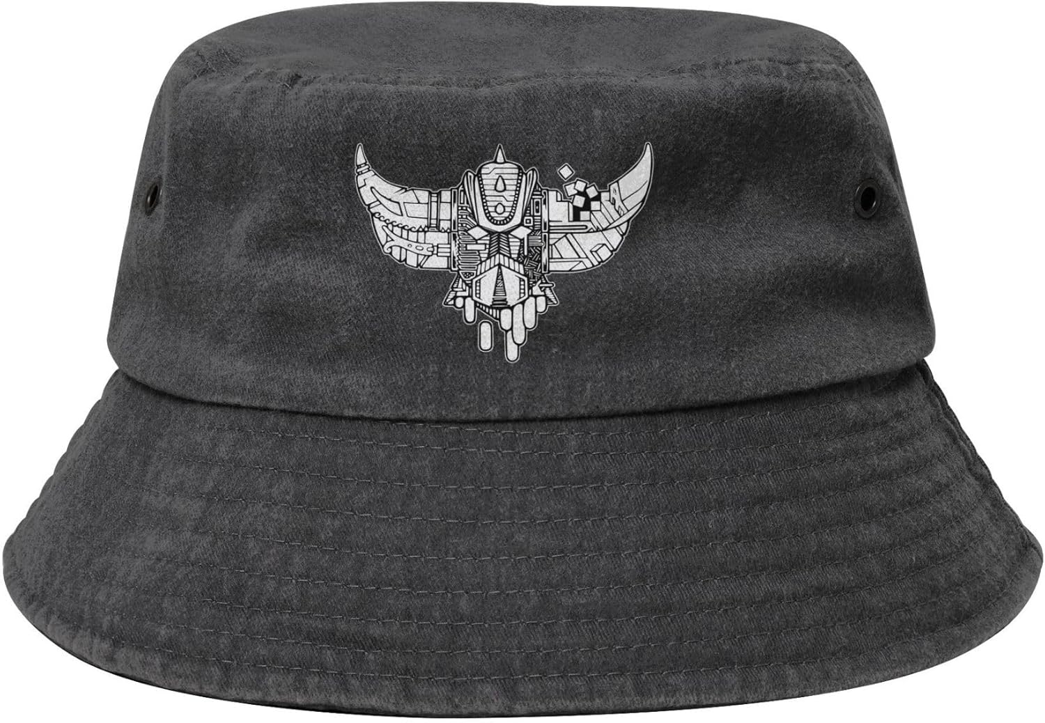 KILOPTE Gold%orak Japanese UFŏ%Robot Manga Chapeau Bob Réglable à Motif Chapeau Bob Au Design Anime Classique Pour Un Usage Quotidien Décontracté Et Un Cadeau Pour Les Fans