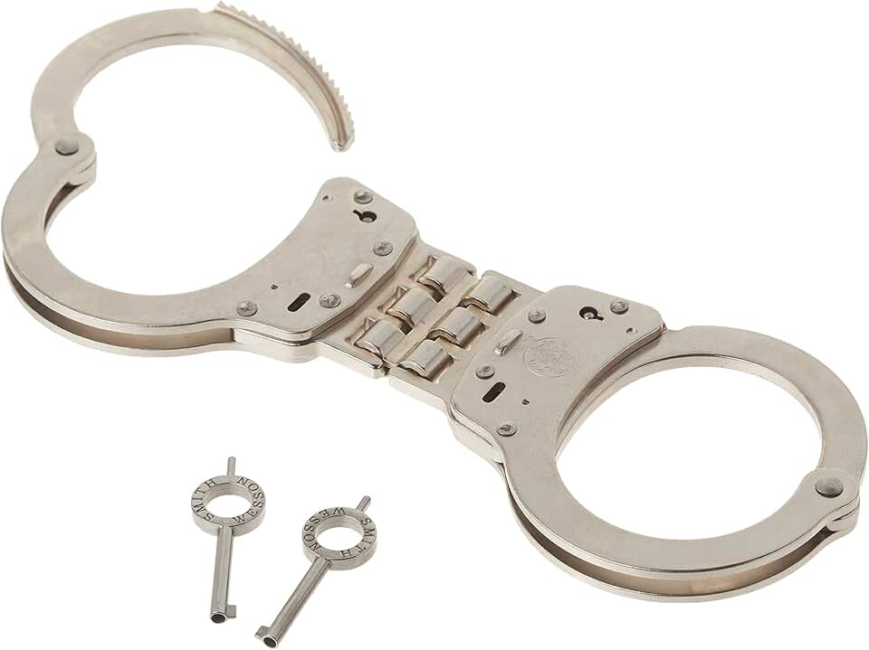 hinged handcuffs