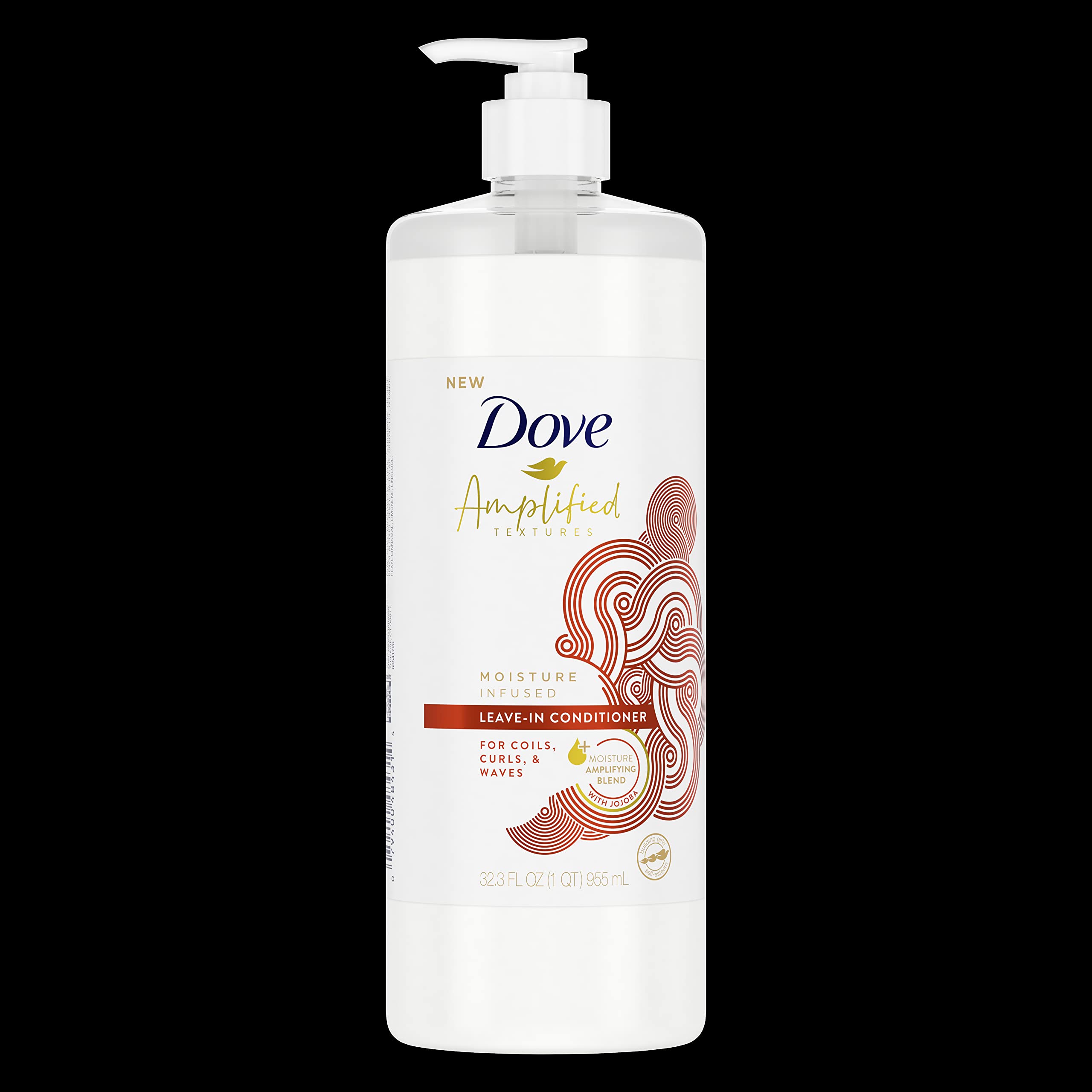 Buy Dove Amplified Textures Leavein Conditioner for Coils, Curls and