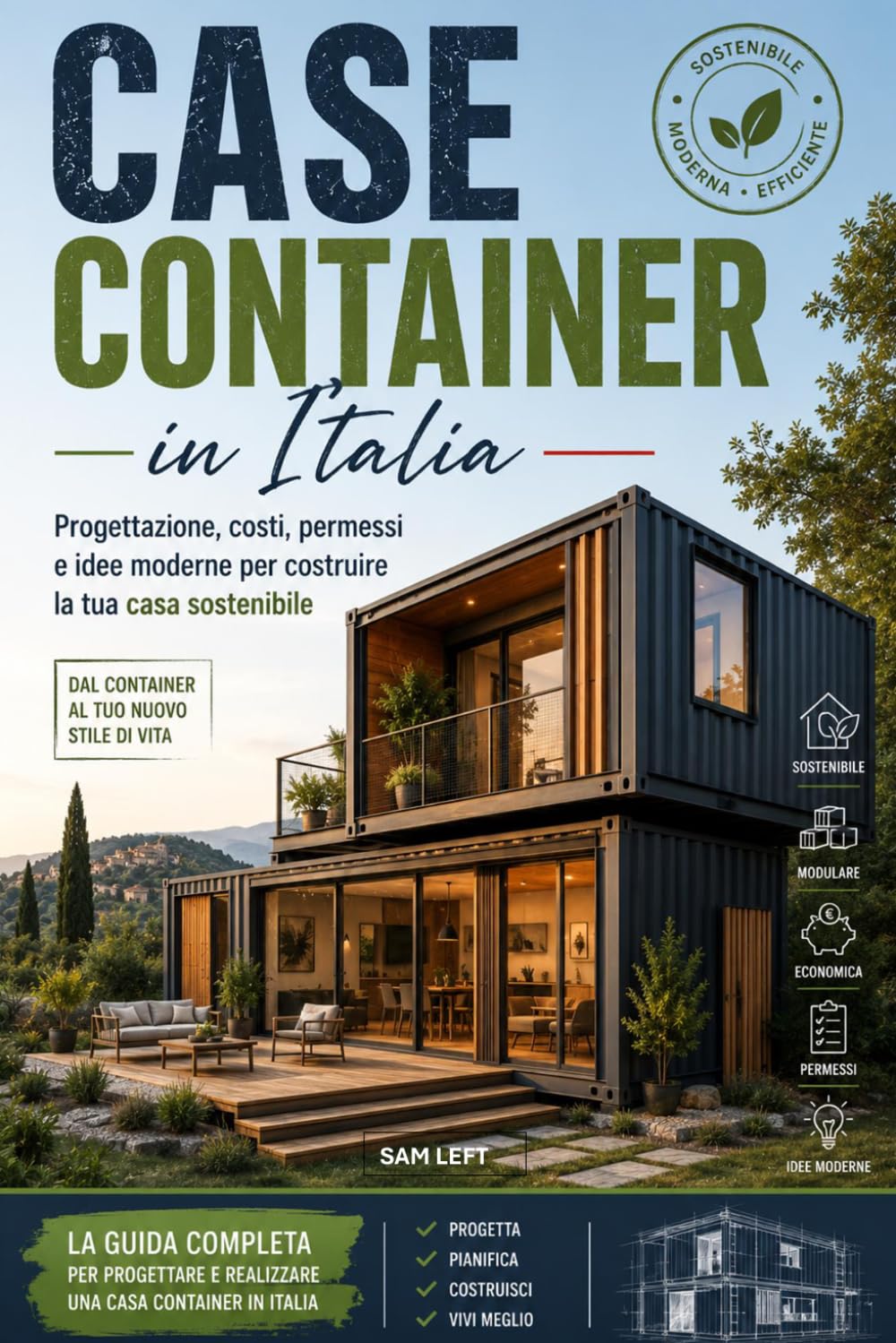 CASE CONTAINER IN ITALIA: LA GUIDA COMPLETA PER PROGETTARE E REALIZZARE UNA CASA CONTAINER IN ITALIA