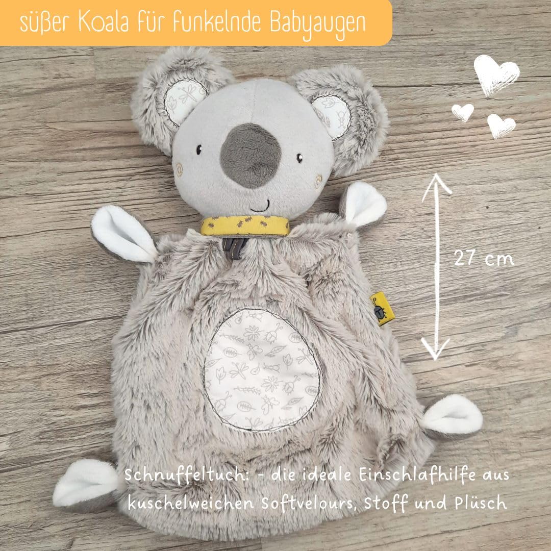 Torta Di Pannolini Stile Boho Vintage - Regalo Di Nascita Made In Germany Con Asciugamano Koala, Calzini E Tisane - 4