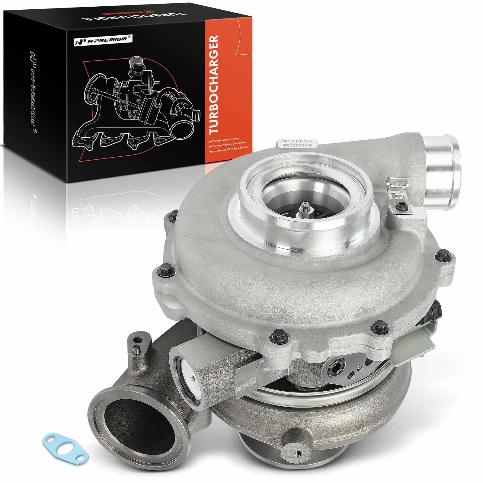 Amazon.com: A-Premium GT3782VA Complete Turbocharger Turbo Kit