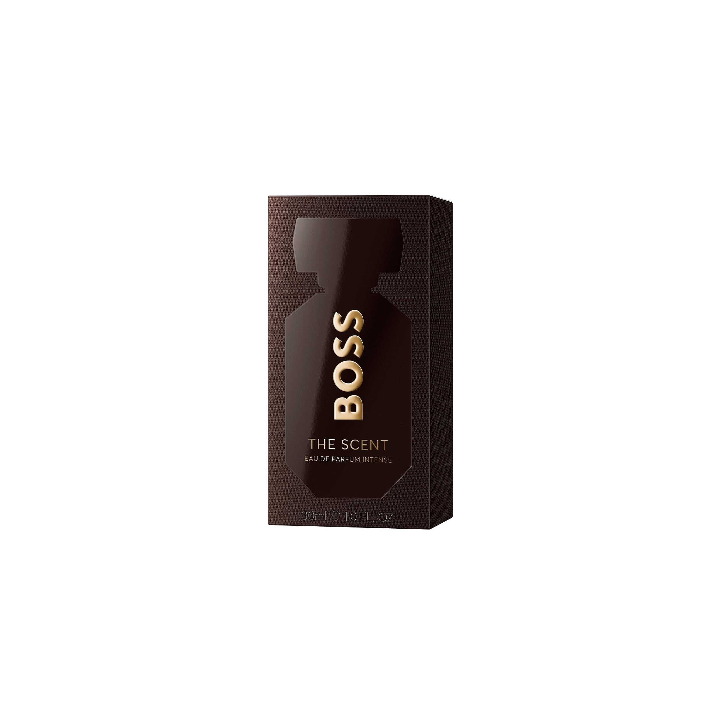Boss The Scent Eau de Parfum Intense para Mujer | Fragancia floral y ambarina con flor de café y acorde de café, perfume femenino intenso y seductor que dura toda la noche.