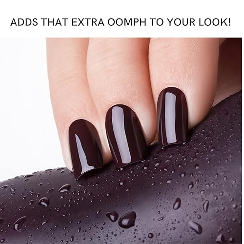 Miniatura 6 de Alice & Bella Brilliant - Capa superior de gel que no se limpia - Curado rápido con cualquier lámpara de luz UV - Capa superior transparente para