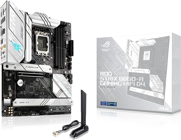 ASUS ROG Strix B660-A WiFi D4 Motherboard