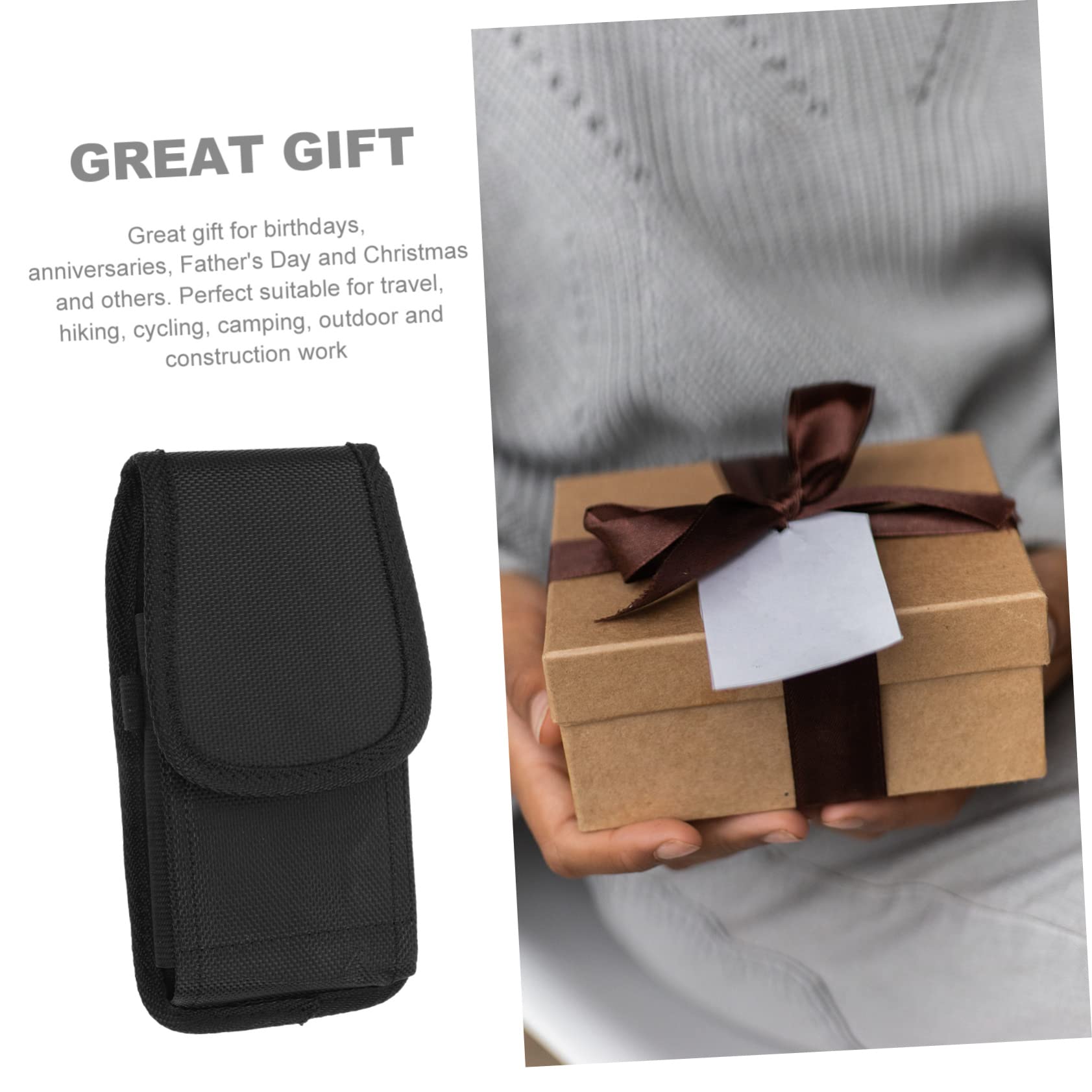 jojofuny 4stücke Vertical Handy Gürteltasche Für Smartphones Und Tragbare Handyhülle Für Outdoor-aktivitäten Für Wandern Radfahren Und Camping