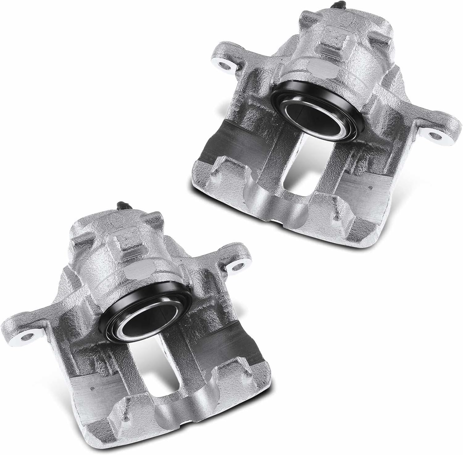 A-Premium Disc Brake Caliper Assembly Without Bracket Compatible with Select Land Rover Models - Range Rover 1995-2002, Discovery 1999-2004 - Rear Driver and Passenger Side