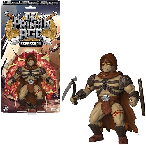 Funko DC Primal Age - Figura coleccionable de espantapájaros, multicolor