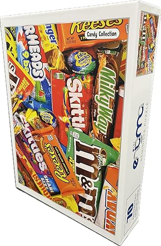 Miniatura 2 de Enigma Puzzles - Colección Candy - Rompecabezas de 70 piezas - Apoya a una pequeña empresa de EE. UU