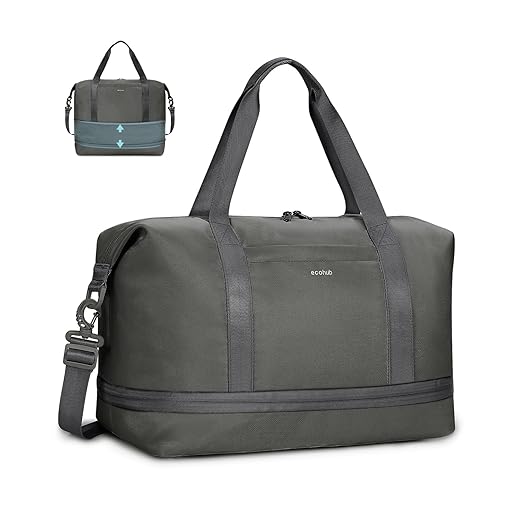 ECOHUB Ryanair Cabin Bag 40x20x25 – green