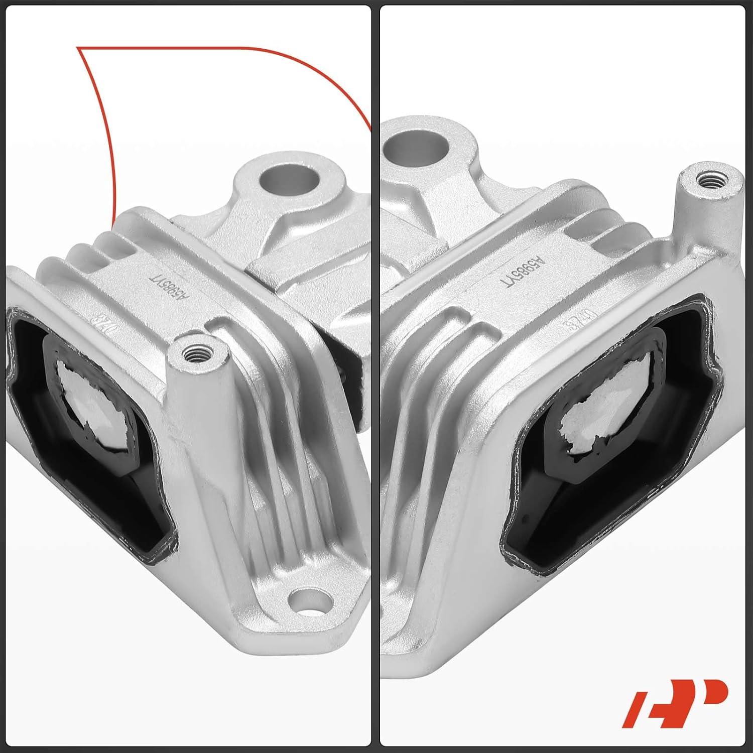 A-Premium Front Left Driver Side Engine Motor Mount Compatible with Fiat 500L 2014 2015 2016, 1.4L