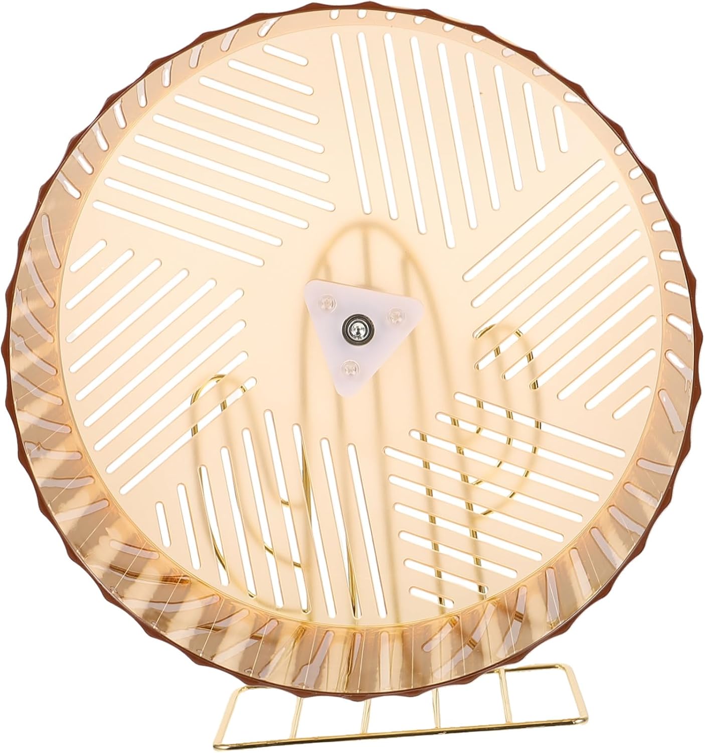 Daily Use Hamster Wheel Compact and Chinchilla Exercise Toy for Pets Fun and for Cages and Reducing Stress