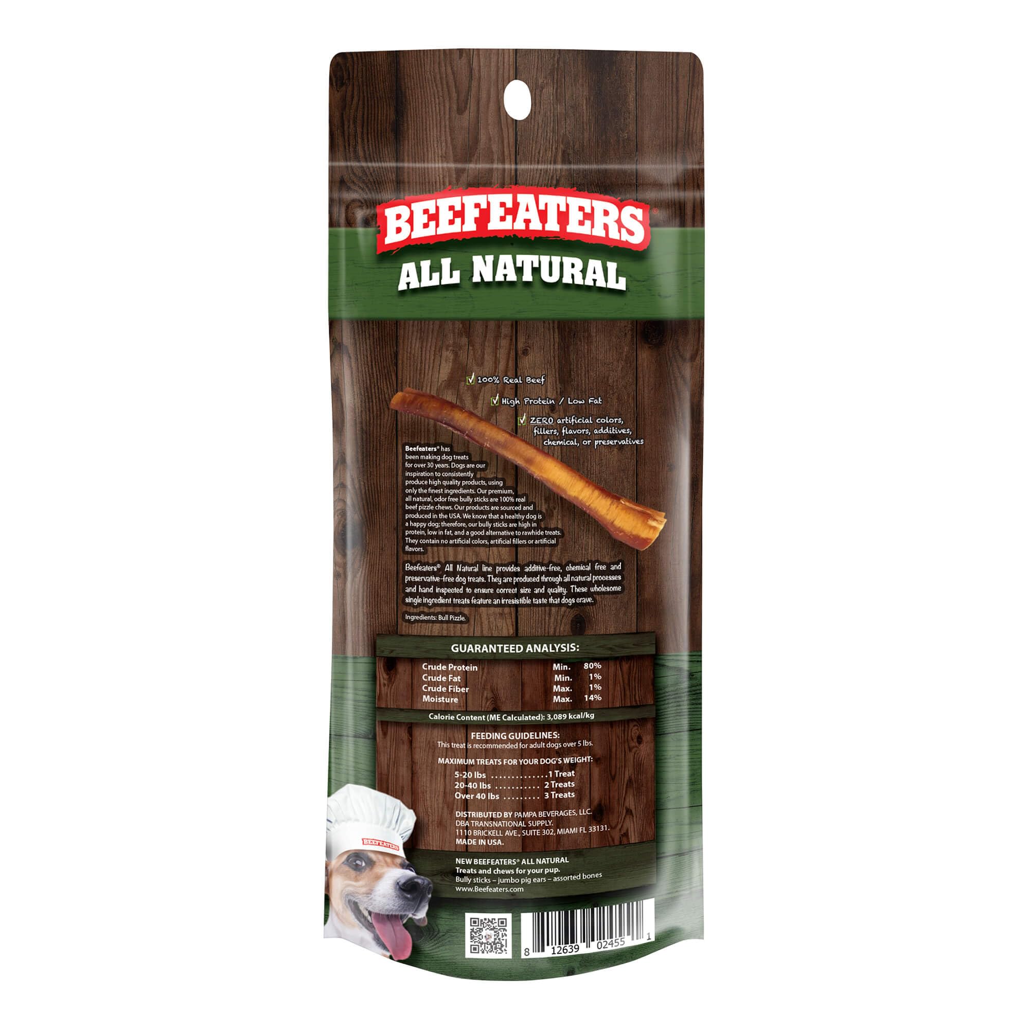 For Dogs Rewardables Large, Single-Ingredient, Premium, All