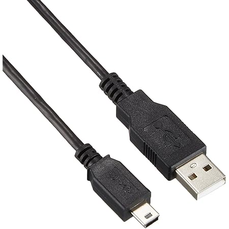 Amazon Co Jp Lumen Miniusbケーブル 1m データ転送 充電対応 Ds3 Ps3コントローラー 動作確認済 Usb2 510 パソコン 周辺機器