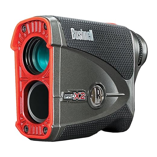Bushnell Golf 2019 Pro X2 Laser RangeFinder Slope Switch Dual Display Laser