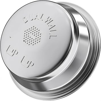 Dual Wall Filter Basket 2 Cup,1822g,double shot basket, Compatible with 54mm Breville Sage Espresso Machines Express, Bambino, Bambino Plus, Barista Pro, Impress, Barista Touch, Infuser