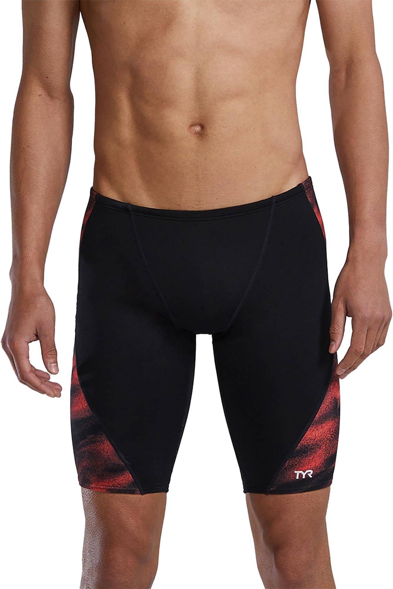 Men's Durafast Elite Blade Splice Jammer Swimsuit Swim Trunks