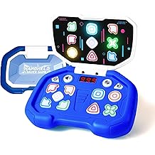 Fast-Push Puzzle Games | Electronic Bounce Fidget Toys | Educational Early Learning for Ages 3-12 | Boys & Girls | Navy Blue | Birthday & Party Gifts