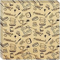 Vista 16 de OTOPETE 200 hojas de papel para alimentos, papel de envoltura de alimentos resistente a la grasa de 12 x 12 pulgadas, forro de cesta de sándwich