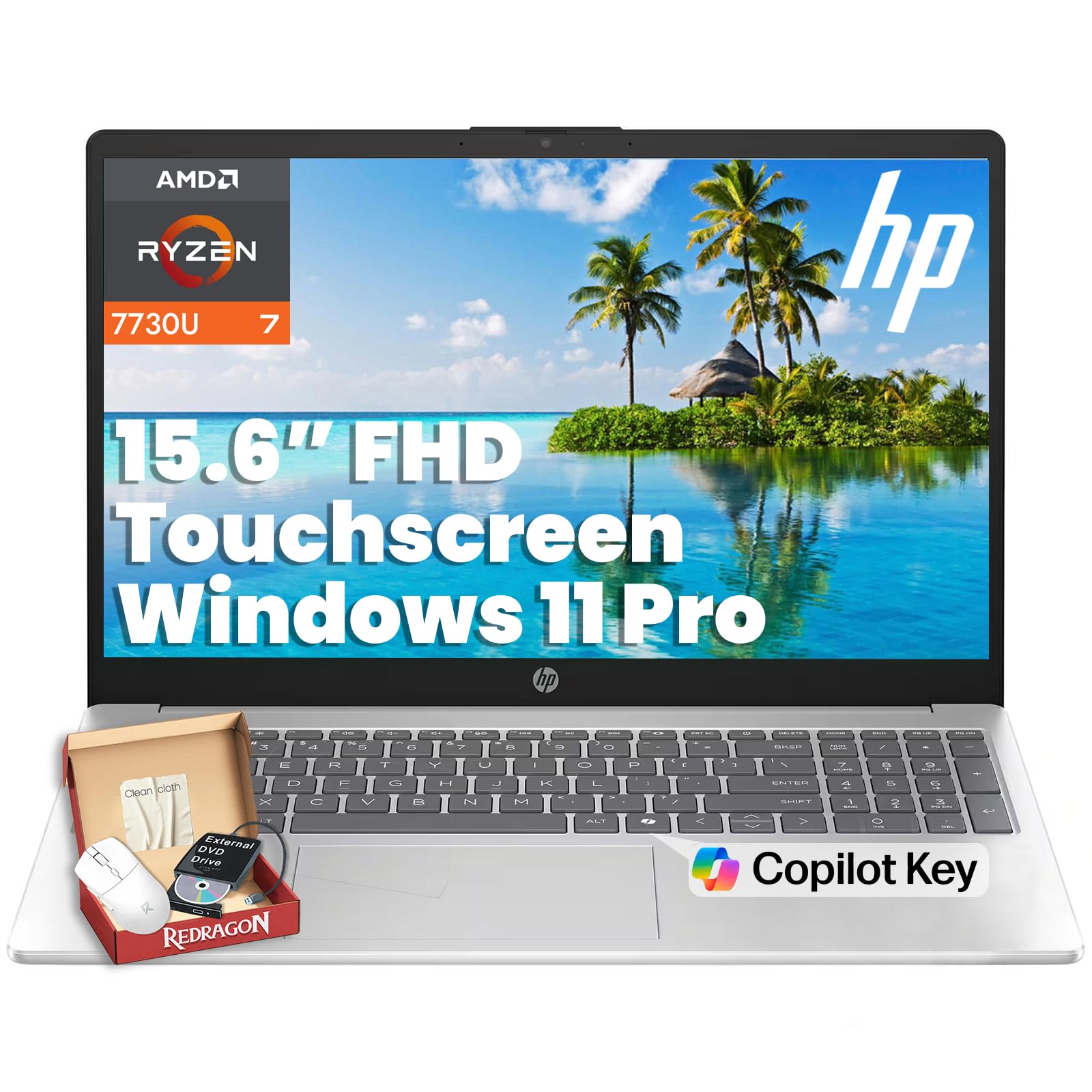 Amazon.co.jp: HP 15.6 タッチスクリーンノートパソコン 学生&ビジネス