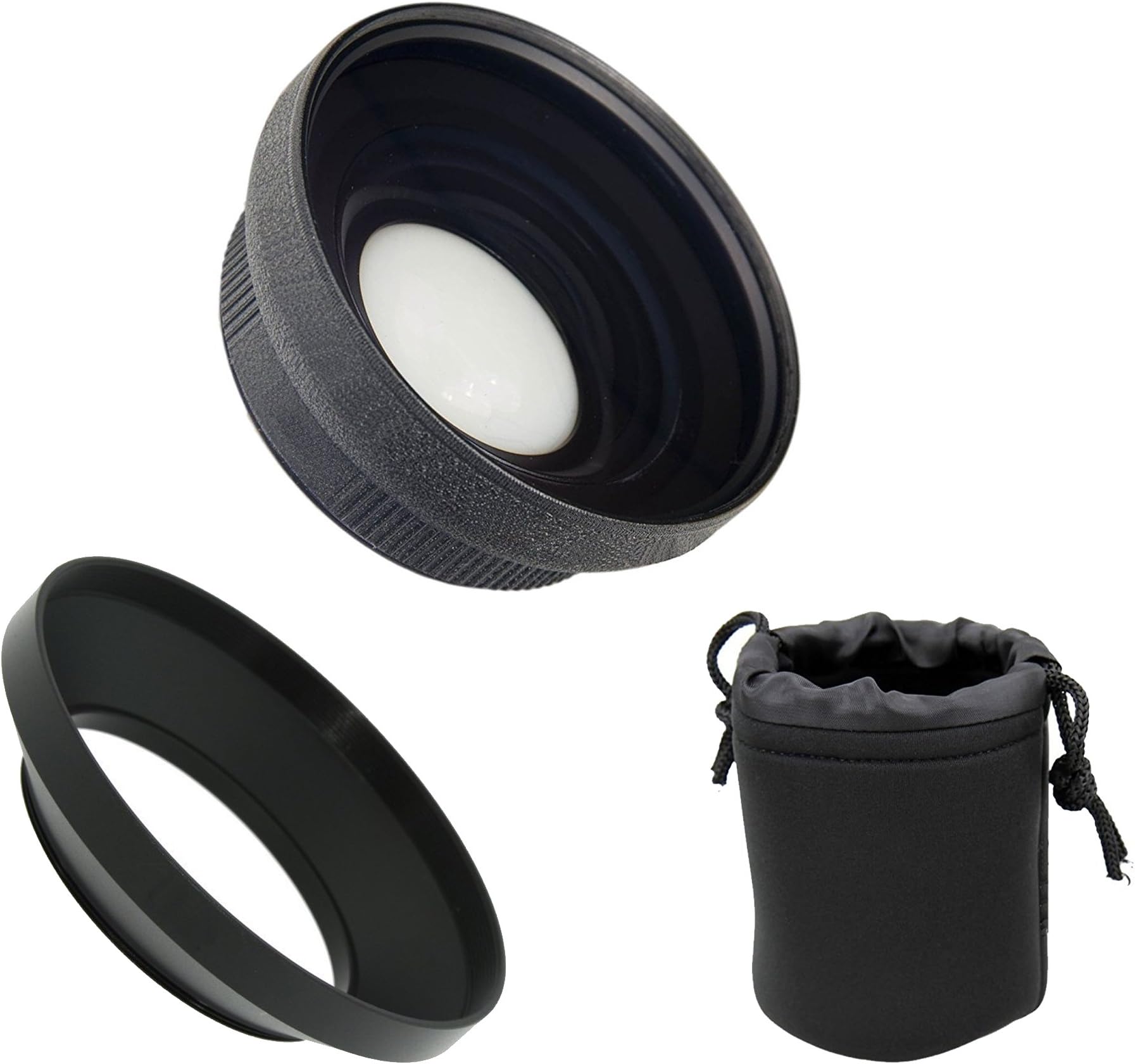 (High Definition) Ultra Wide Angle Conversion Lens (Low Profile) Compatible with Sony PXW-X70 (