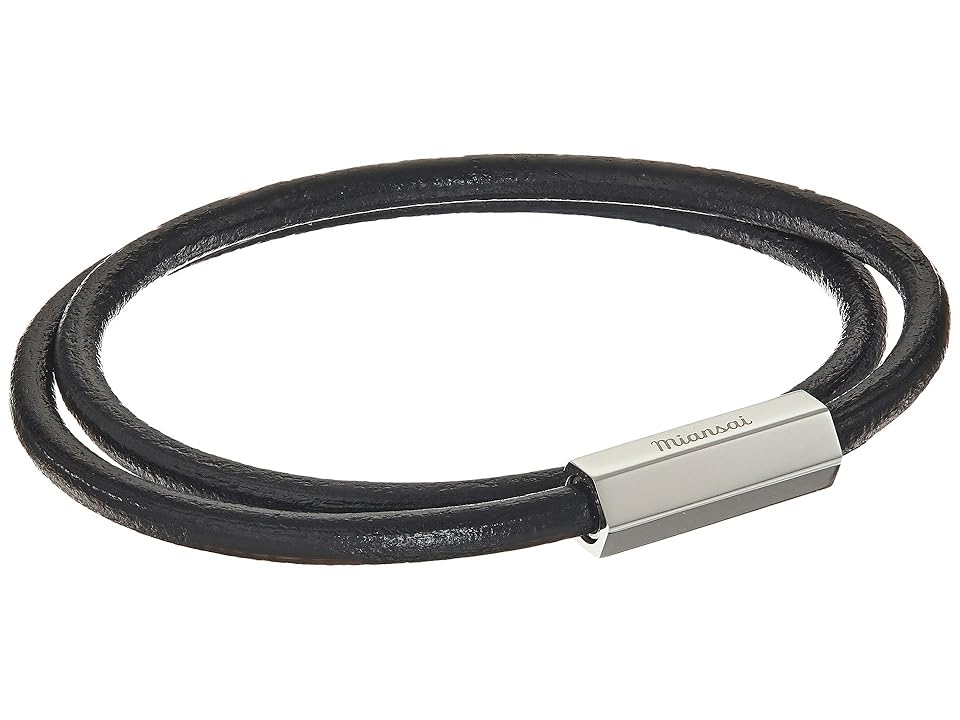 

Miansai Bare Wrap Bracelet (Black Rhodium) Bracelet